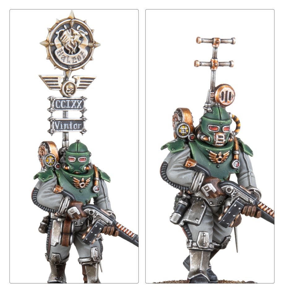 ソーラー・アウクシリア・ラスライフル・セクション | ホルス・ヘレシー（The Horus Heresy）