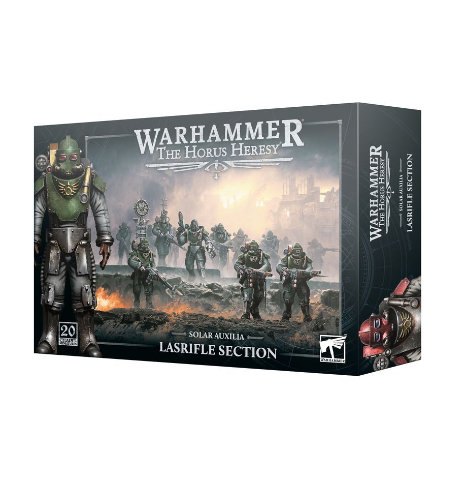 ソーラー・アウクシリア・ラスライフル・セクション | ホルス・ヘレシー（The Horus Heresy）