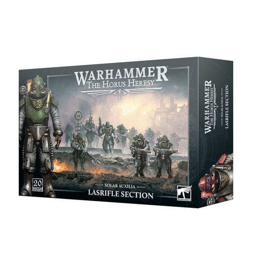 ソーラー・アウクシリア・ラスライフル・セクション | ホルス・ヘレシー（The Horus Heresy）