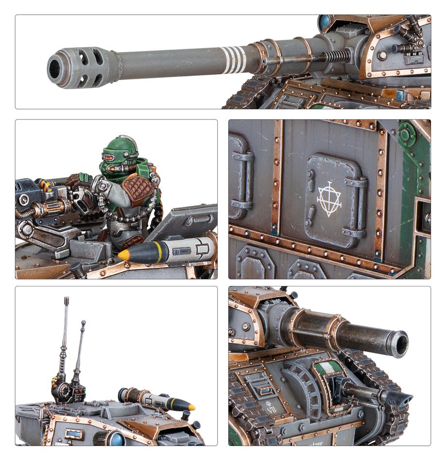 ソーラー・アウクシリア・レマン・ラス・ストライクタンク | ホルス・ヘレシー（The Horus Heresy）