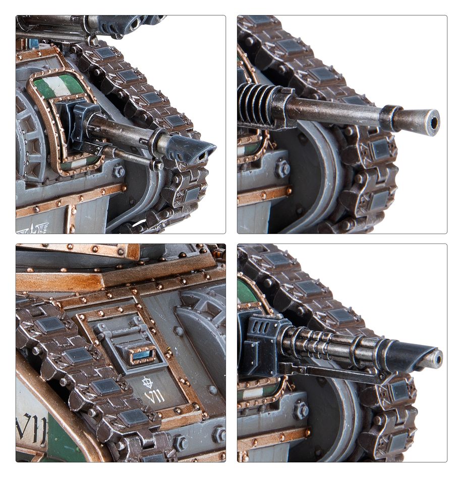 ソーラー・アウクシリア・レマン・ラス・ストライクタンク | ホルス・ヘレシー（The Horus Heresy）