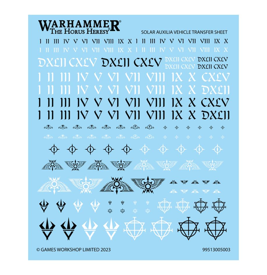Solar Auxilia Malcador | The Horus Heresy