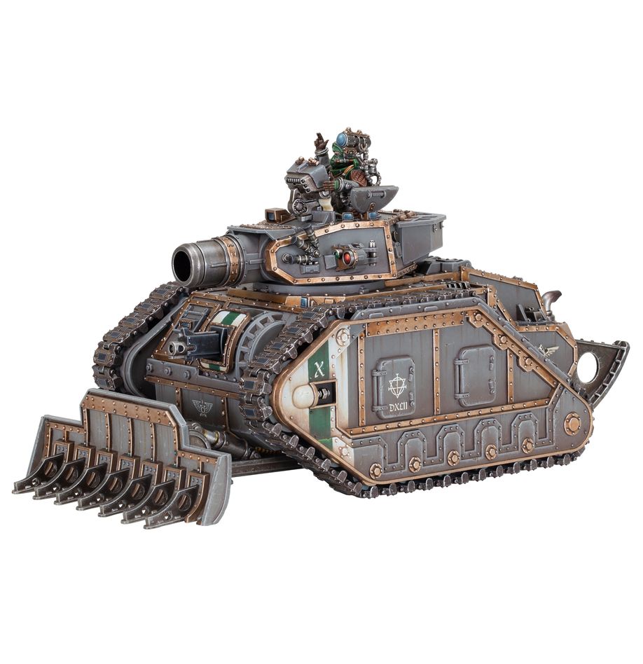 ソーラー・アウクシリア・レマン・ラス・アサルトタンク | ホルス・ヘレシー（The Horus Heresy）