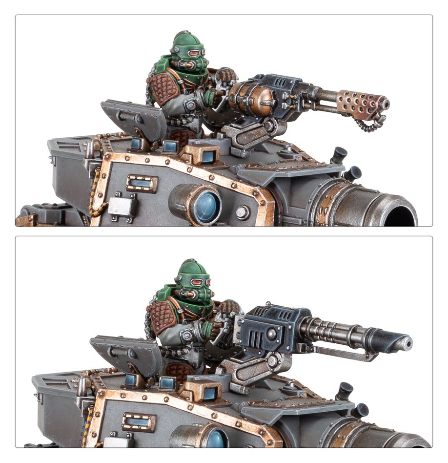 ソーラー・アウクシリア・レマン・ラス・アサルトタンク | ホルス・ヘレシー（The Horus Heresy）