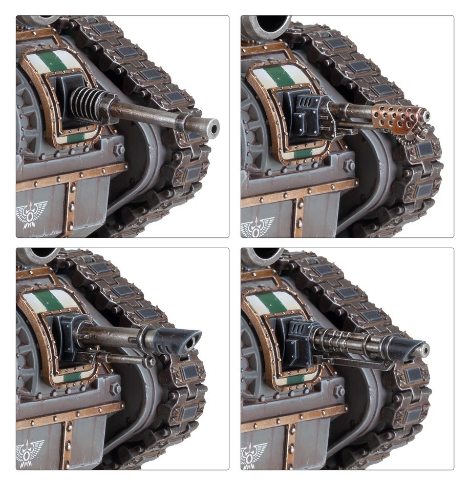 ソーラー・アウクシリア・レマン・ラス・アサルトタンク | ホルス・ヘレシー（The Horus Heresy）