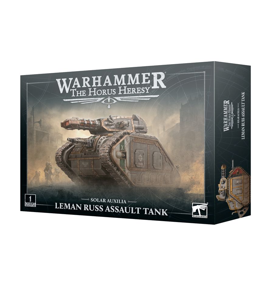 ソーラー・アウクシリア・レマン・ラス・アサルトタンク | ホルス・ヘレシー（The Horus Heresy）