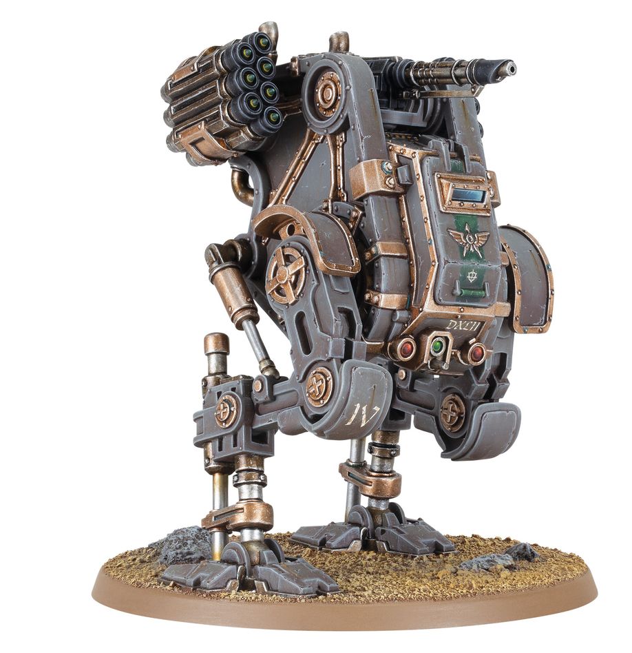 Solar Auxilia Aiton Heavy Sentinels | The Horus Heresy