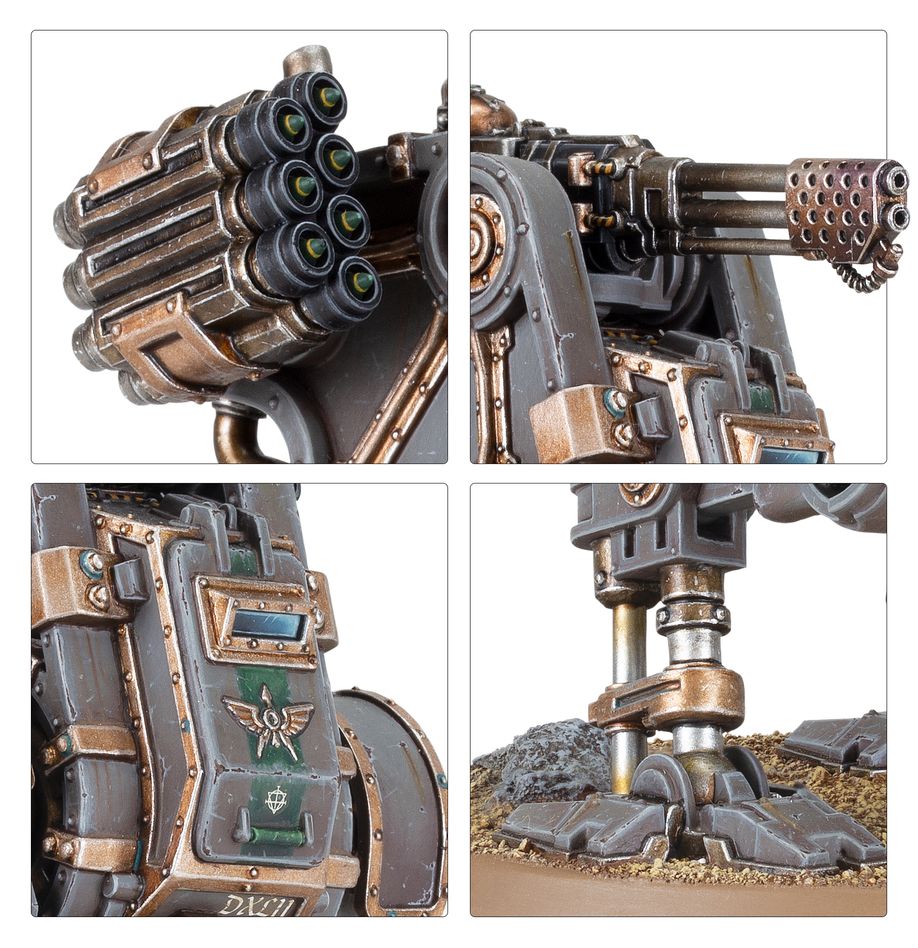Solar Auxilia Aiton Heavy Sentinels | The Horus Heresy
