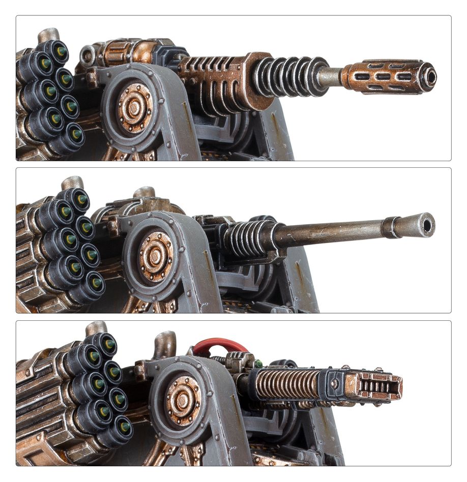 Solar Auxilia Aiton Heavy Sentinels | The Horus Heresy