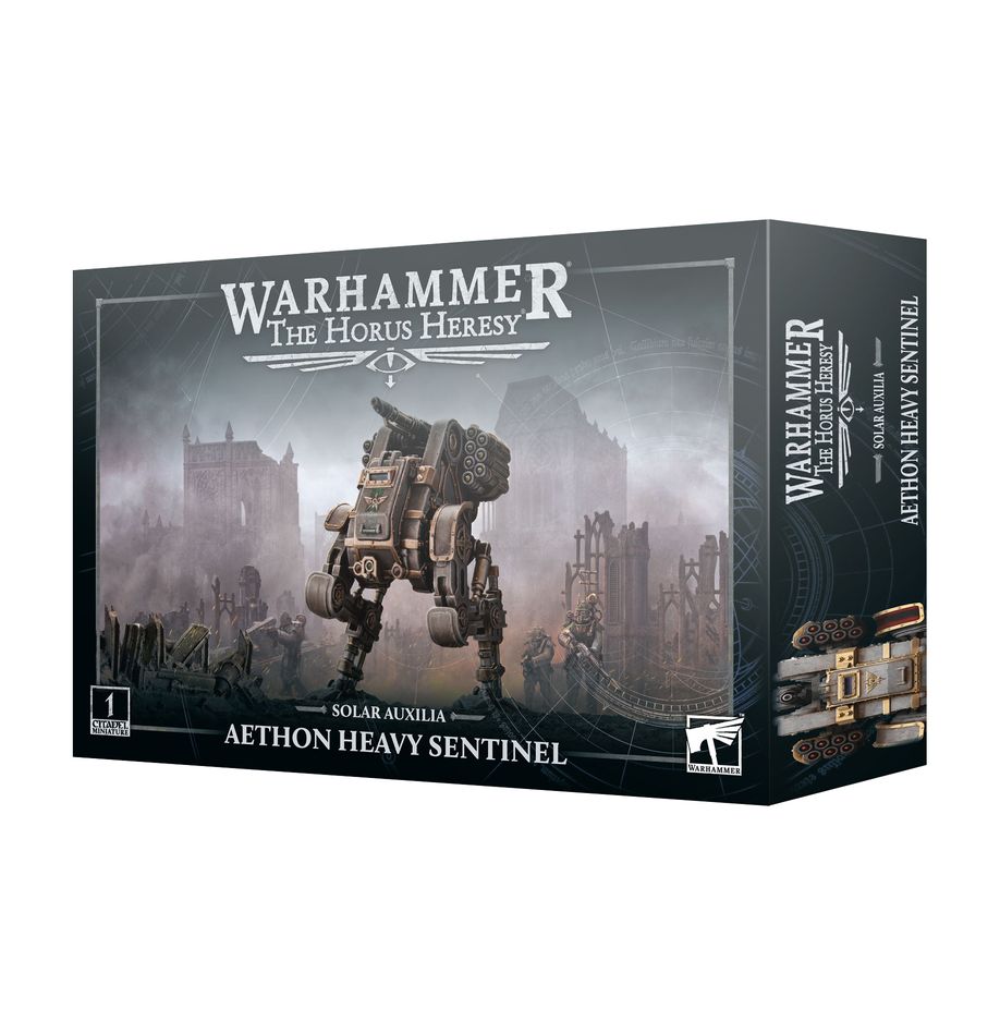 Solar Auxilia Aiton Heavy Sentinels | The Horus Heresy
