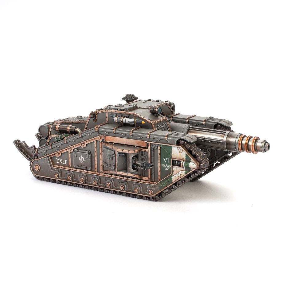 ソーラー・アウクシリア：ヴァルドール・タンクデストロイヤー | ホルス・ヘレシー（The Horus Heresy）