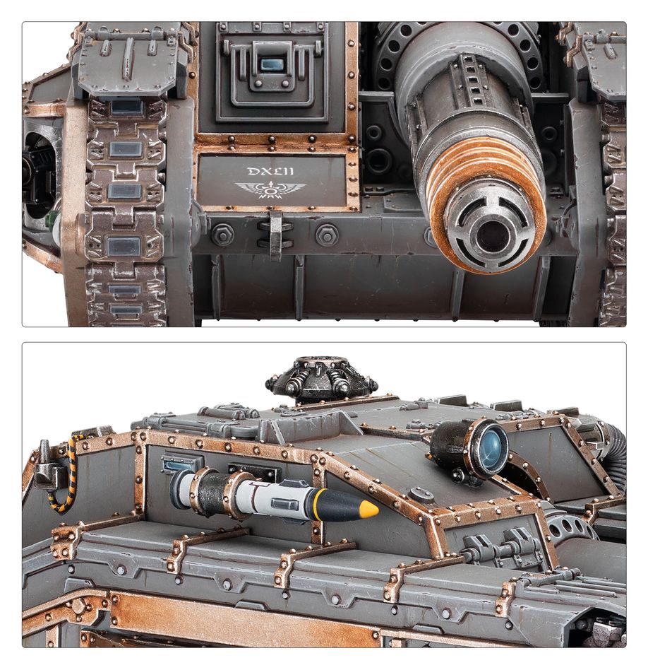ソーラー・アウクシリア：ヴァルドール・タンクデストロイヤー | ホルス・ヘレシー（The Horus Heresy）
