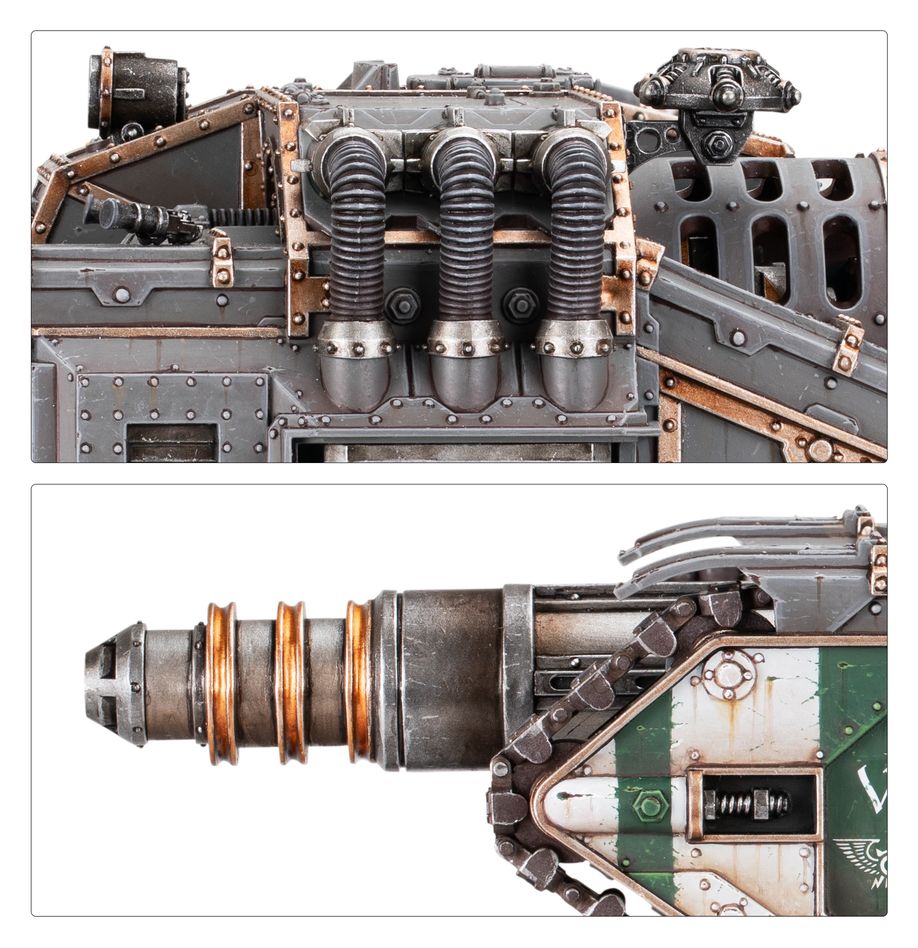 ソーラー・アウクシリア：ヴァルドール・タンクデストロイヤー | ホルス・ヘレシー（The Horus Heresy）
