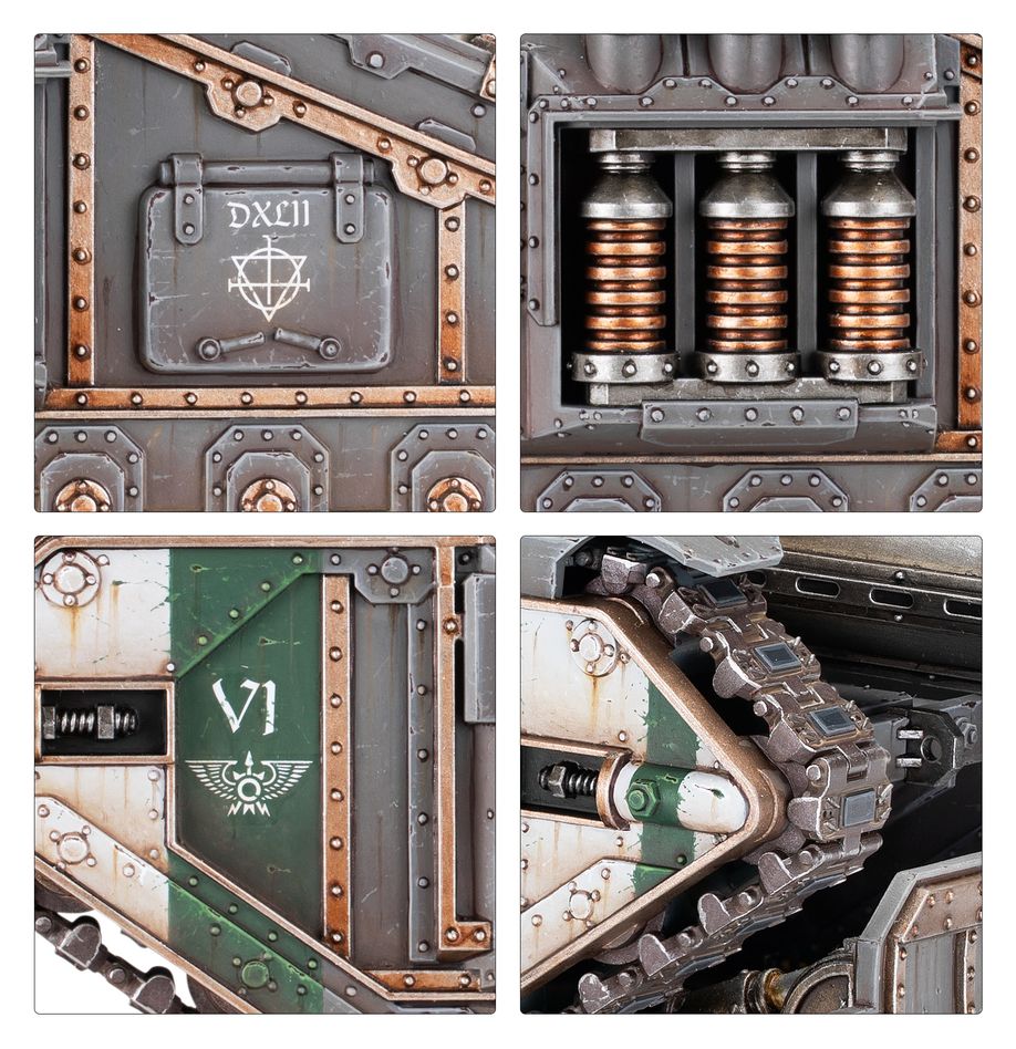 ソーラー・アウクシリア：ヴァルドール・タンクデストロイヤー | ホルス・ヘレシー（The Horus Heresy）