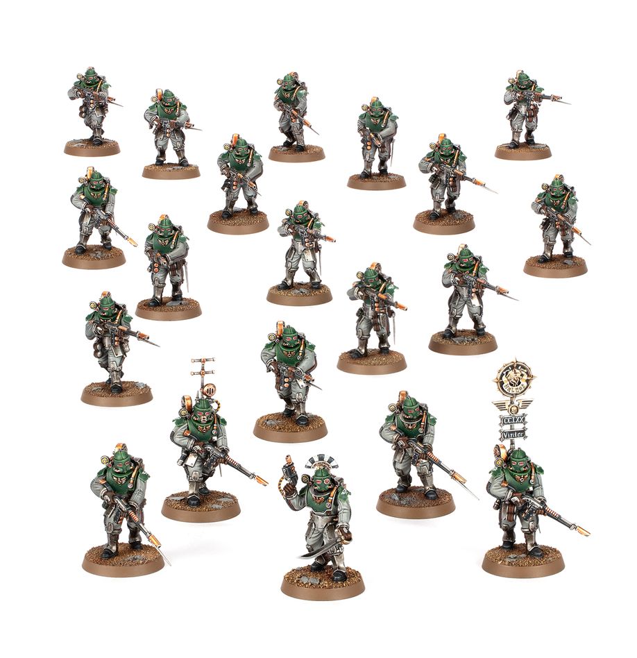 ソーラー・アウクシリア・コンバットフォース | ホルス・ヘレシー（The Horus Heresy）