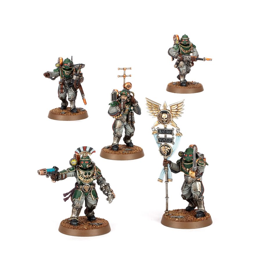 ソーラー・アウクシリア・コンバットフォース | ホルス・ヘレシー（The Horus Heresy）
