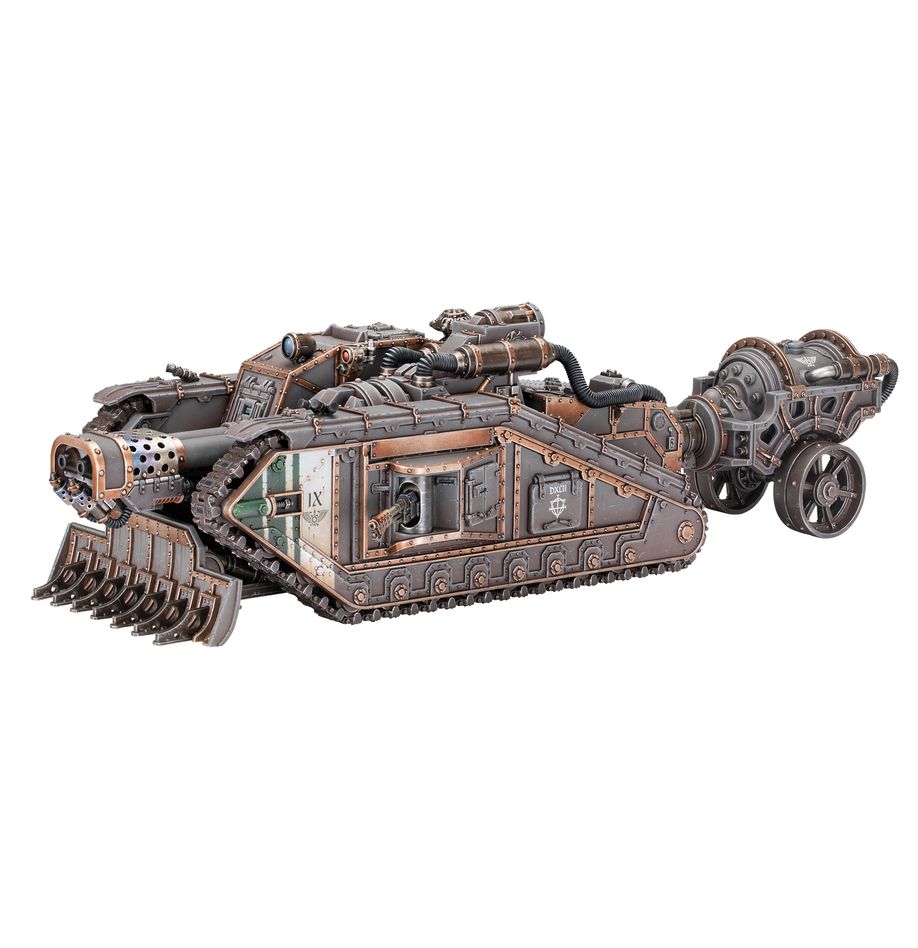 Solar Auxilia: Malcador Inferrnus | The Horus Heresy
