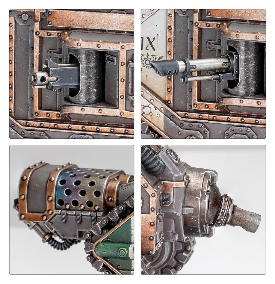 Solar Auxilia: Malcador Inferrnus | The Horus Heresy