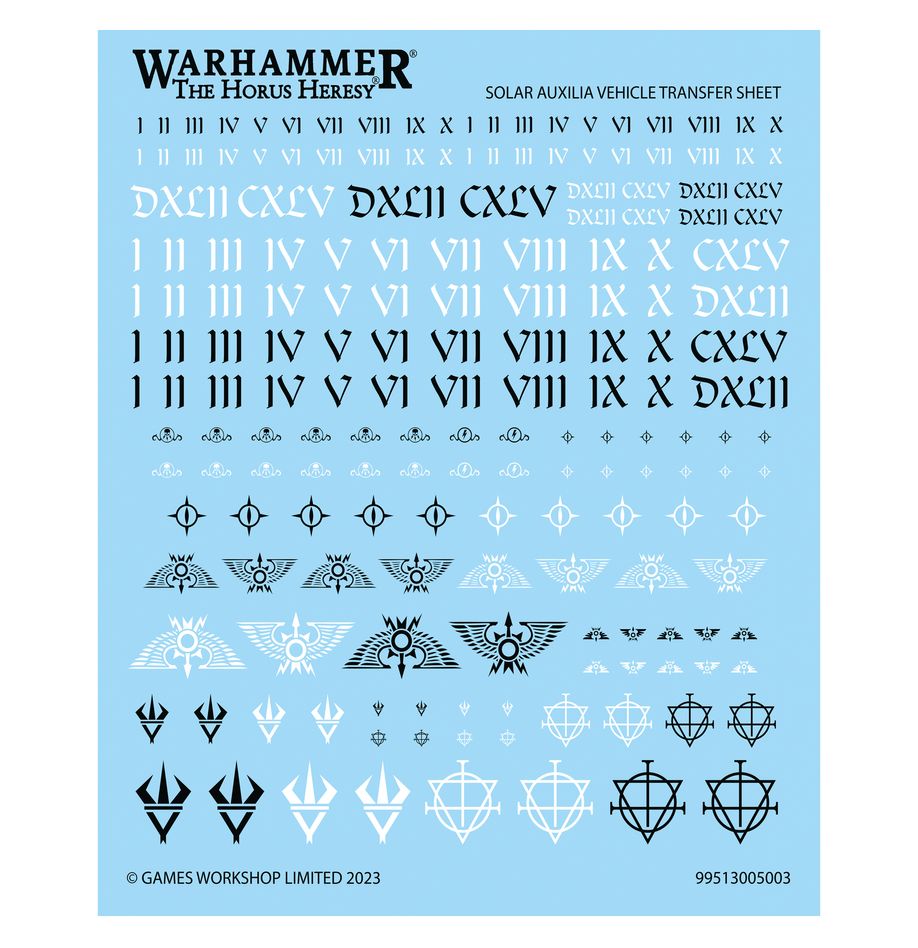 Solar Auxilia: Malcador Inferrnus | The Horus Heresy