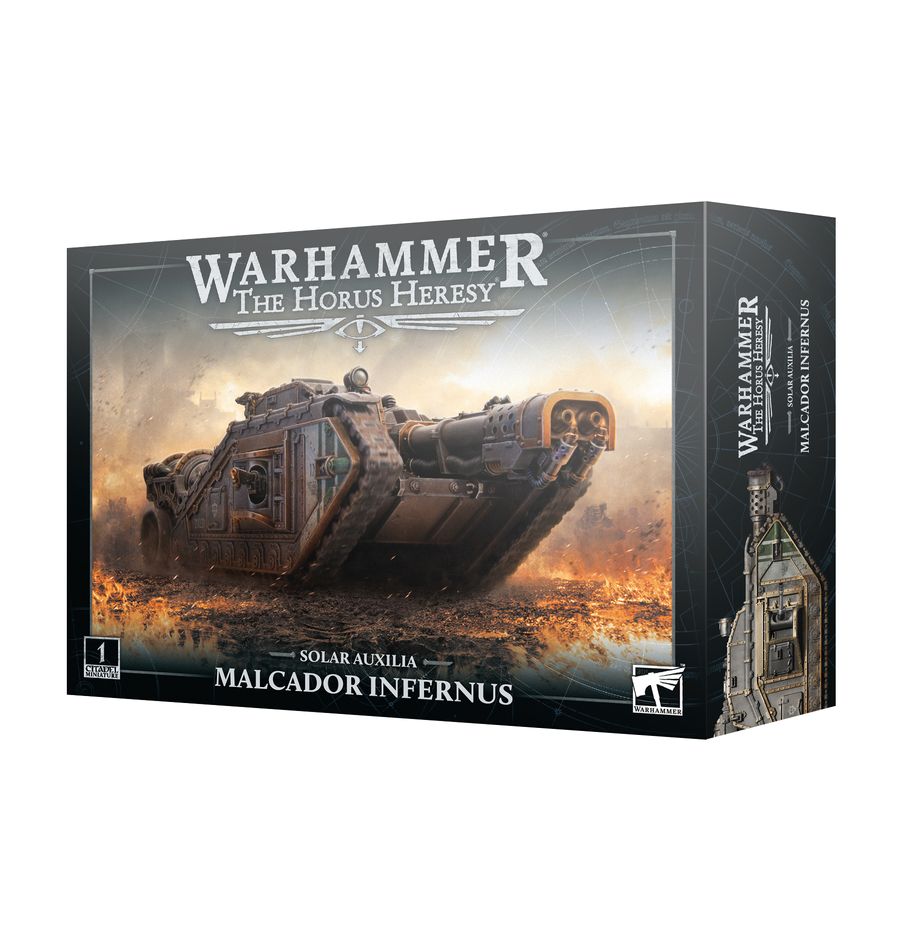 Solar Auxilia: Malcador Inferrnus | The Horus Heresy