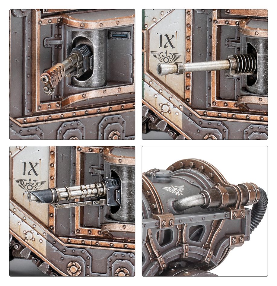 Solar Auxilia: Malcador Inferrnus | The Horus Heresy