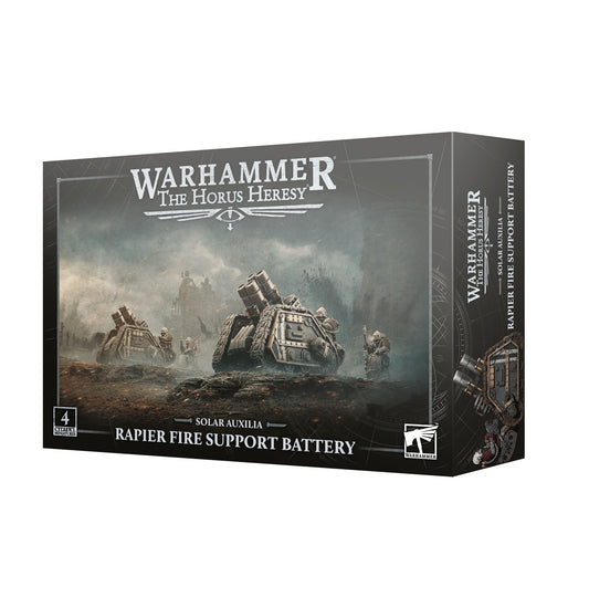 SOLAR AUXILIA: RAPIER FIRE SUPPORT BATTERY | ウォーハンマー