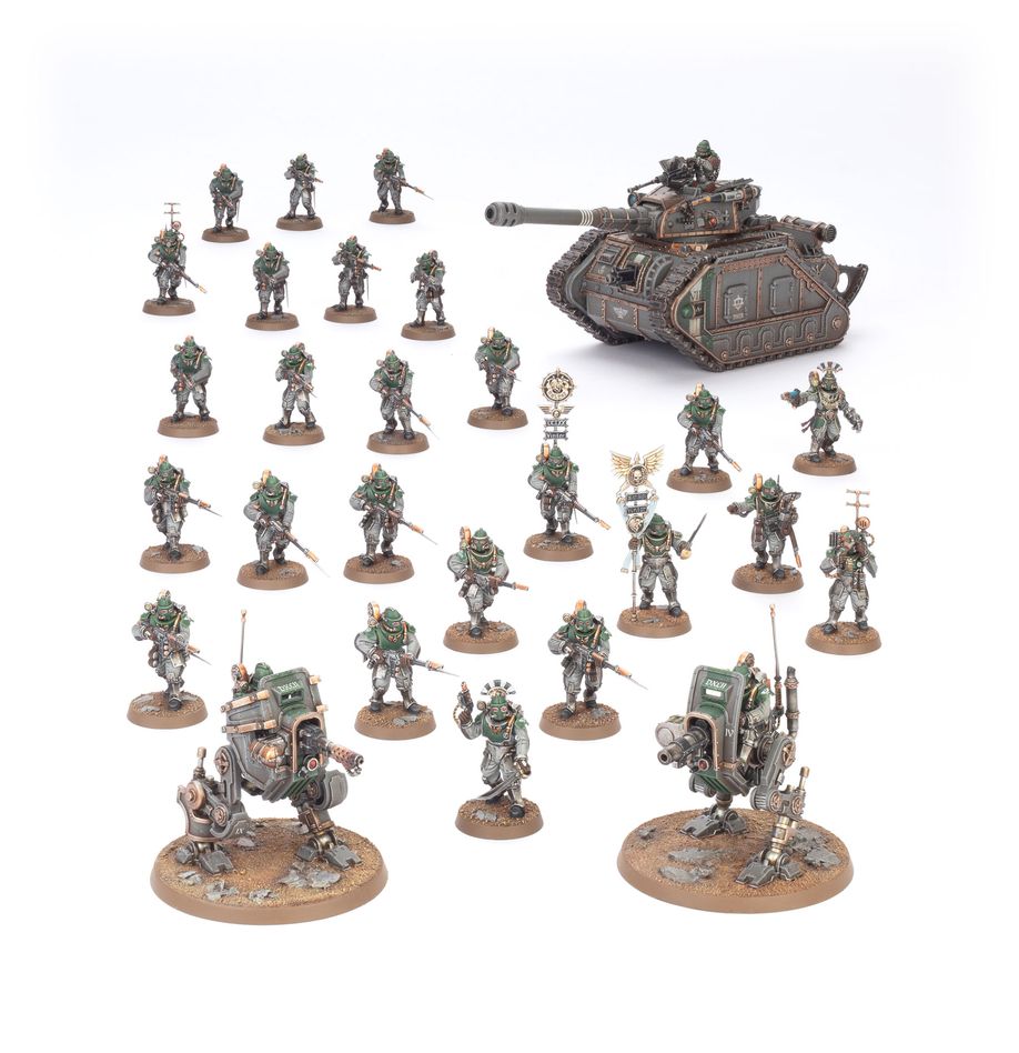 ソーラー・アウクシリア・コンバットフォース | ホルス・ヘレシー（The Horus Heresy）