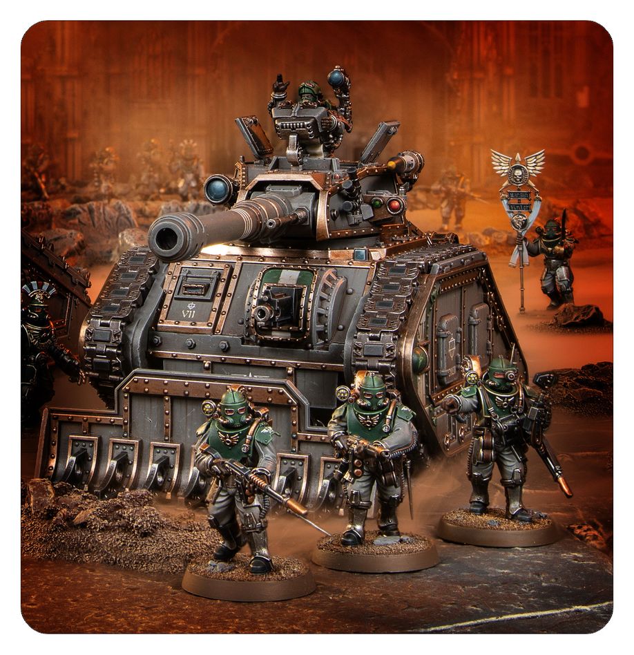 ソーラー・アウクシリア・コンバットフォース | ホルス・ヘレシー（The Horus Heresy）