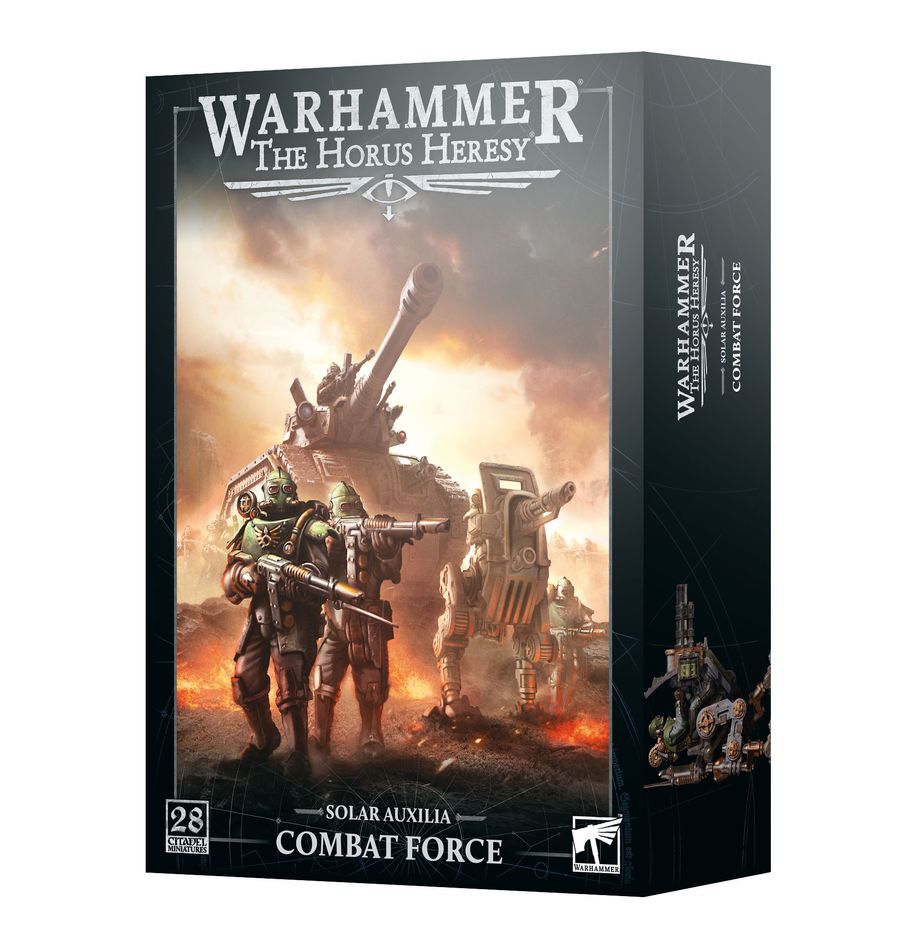 ソーラー・アウクシリア・コンバットフォース | ホルス・ヘレシー（The Horus Heresy）