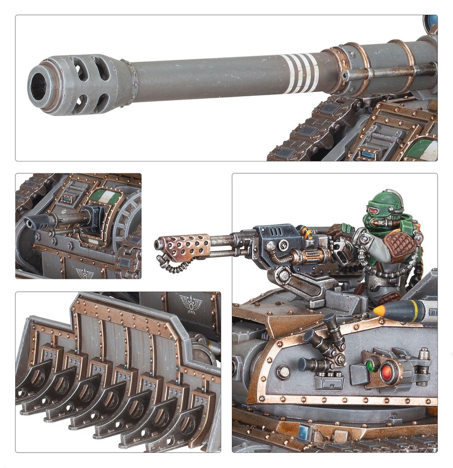 ソーラー・アウクシリア・コンバットフォース | ホルス・ヘレシー（The Horus Heresy）