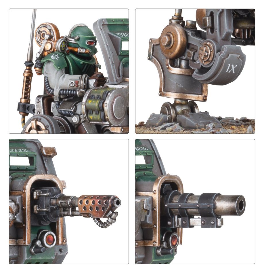 ソーラー・アウクシリア・コンバットフォース | ホルス・ヘレシー（The Horus Heresy）