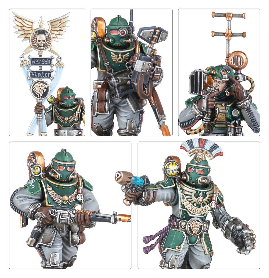 ソーラー・アウクシリア・コンバットフォース | ホルス・ヘレシー（The Horus Heresy）