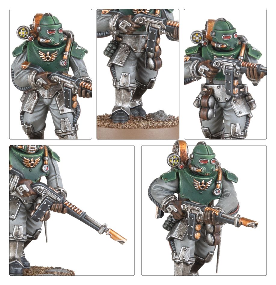 ソーラー・アウクシリア・コンバットフォース | ホルス・ヘレシー（The Horus Heresy）