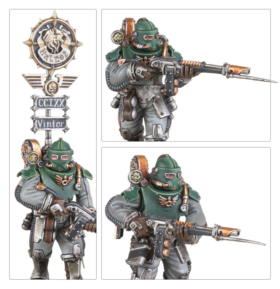 ソーラー・アウクシリア・コンバットフォース | ホルス・ヘレシー（The Horus Heresy）
