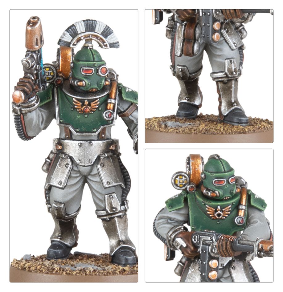 ソーラー・アウクシリア・コンバットフォース | ホルス・ヘレシー（The Horus Heresy）