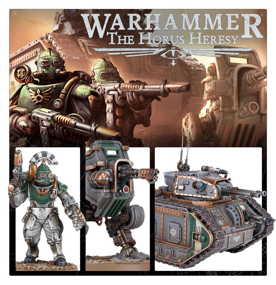 ソーラー・アウクシリア・コンバットフォース | ホルス・ヘレシー（The Horus Heresy）