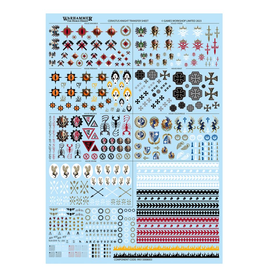 ホルス・ヘレシー：ホルス・ヘレシー：セラストゥス・ナイト・アケロン | MAG-HAMMER