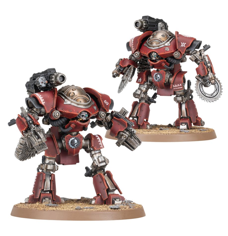 メカニカム・コンバットフォース | ホルス・ヘレシー（The Horus Heresy）