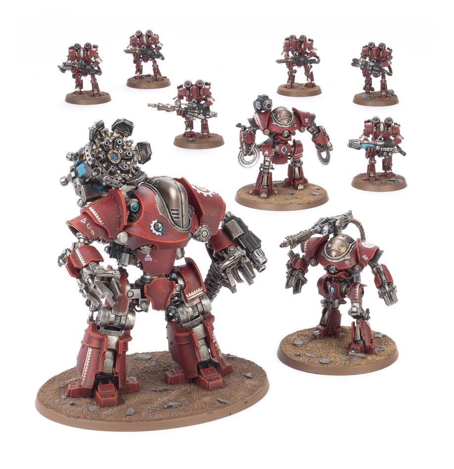 メカニカム・コンバットフォース | ホルス・ヘレシー（The Horus Heresy）