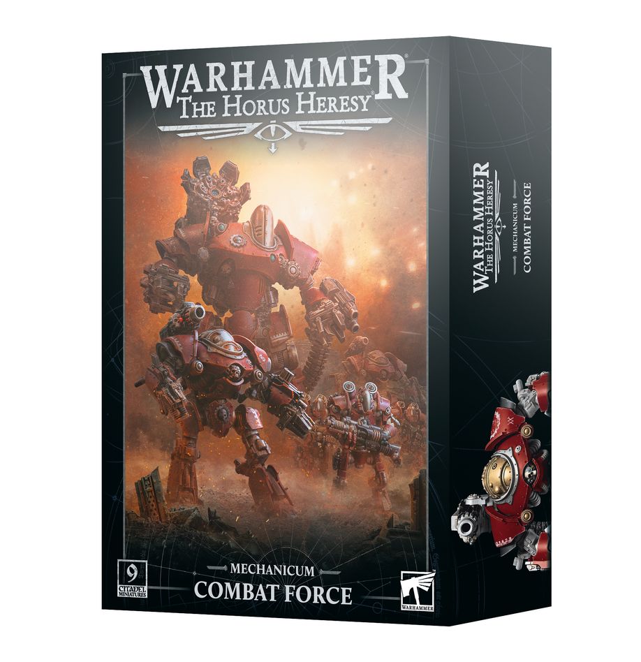 メカニカム・コンバットフォース | ホルス・ヘレシー（The Horus Heresy）