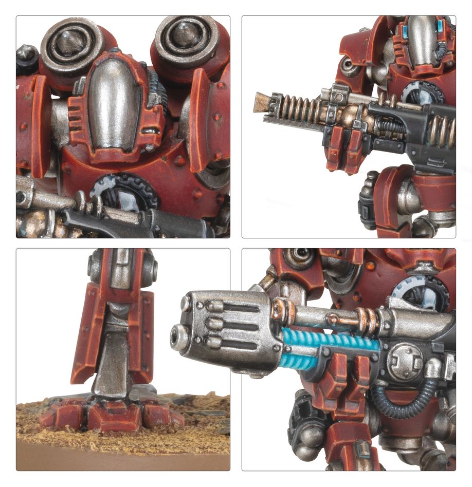 メカニカム・コンバットフォース | ホルス・ヘレシー（The Horus Heresy）