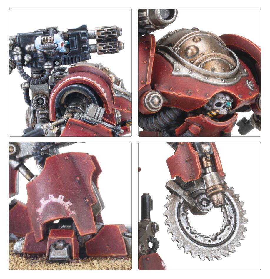 メカニカム・コンバットフォース | ホルス・ヘレシー（The Horus Heresy）