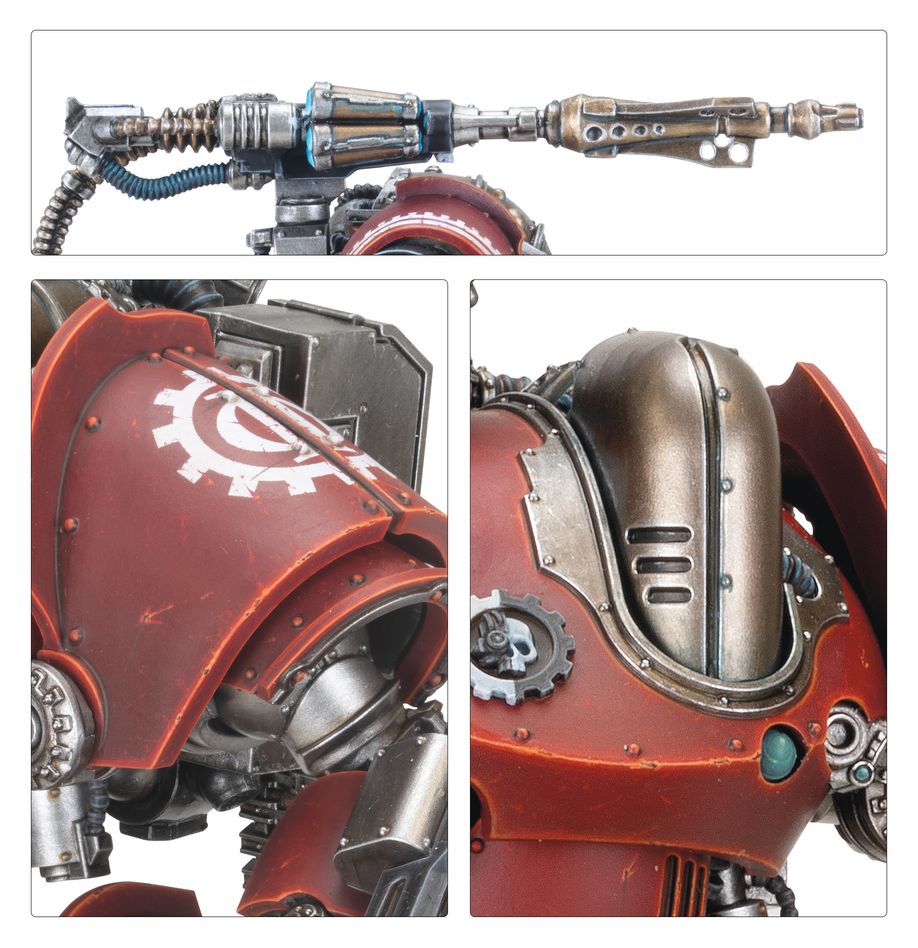 メカニカム・コンバットフォース | ホルス・ヘレシー（The Horus Heresy）