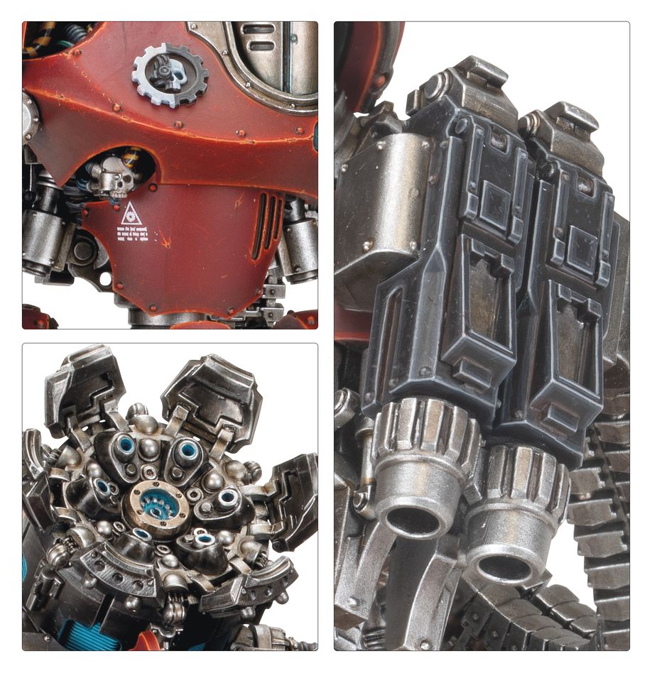 メカニカム・コンバットフォース | ホルス・ヘレシー（The Horus Heresy）