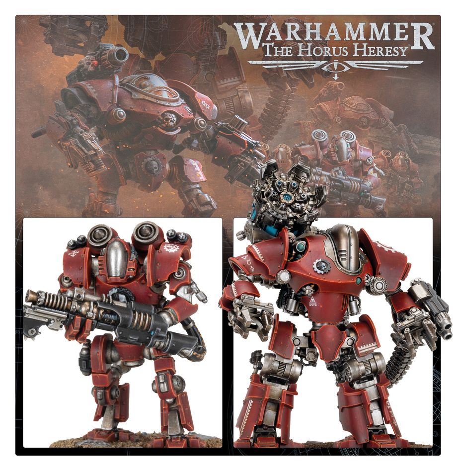 メカニカム・コンバットフォース | ホルス・ヘレシー（The Horus Heresy）