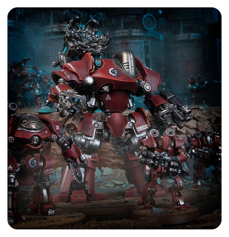 メカニカム・コンバットフォース | ホルス・ヘレシー（The Horus Heresy）