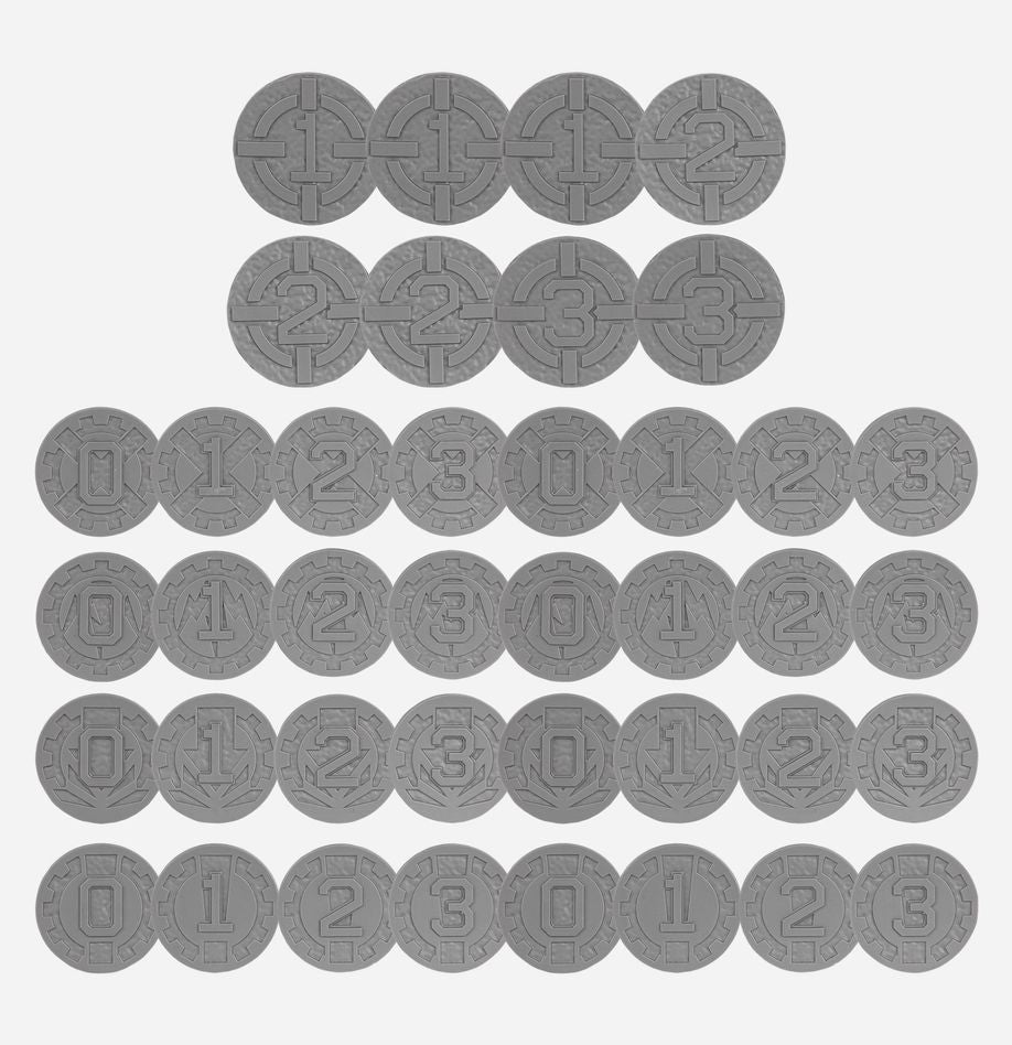 Age of Darkness: Markers & Tokens | The Horus Heresy