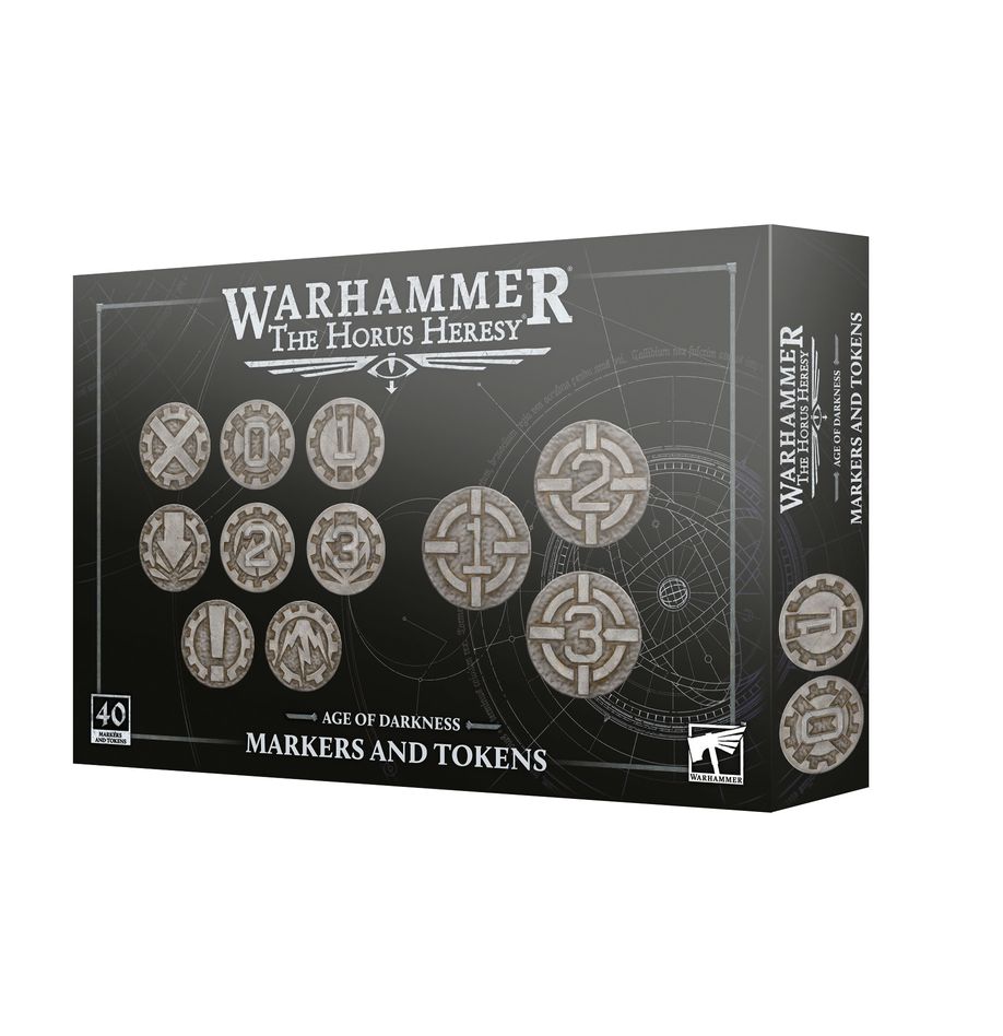Age of Darkness: Markers & Tokens | The Horus Heresy