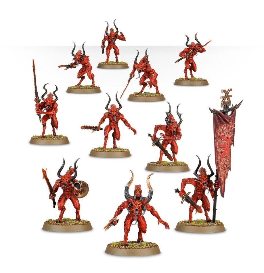 ウォーハンマー40,000AGE OF SIGMARディーモン・オヴ・コーン：ブラッドレター | ウォーハンマーAge of Sigmar（AoS）