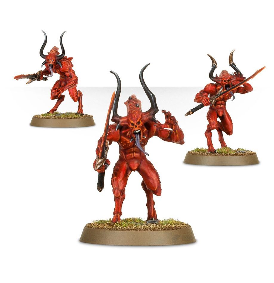 ウォーハンマー40,000AGE OF SIGMARディーモン・オヴ・コーン：ブラッドレター | ウォーハンマーAge of Sigmar（AoS）
